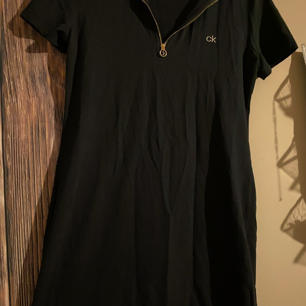 Calvin Klein Women's Short Sleeve Dress